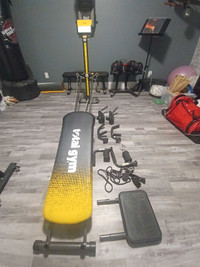 Brand New Total Gym With Accessory Attachments