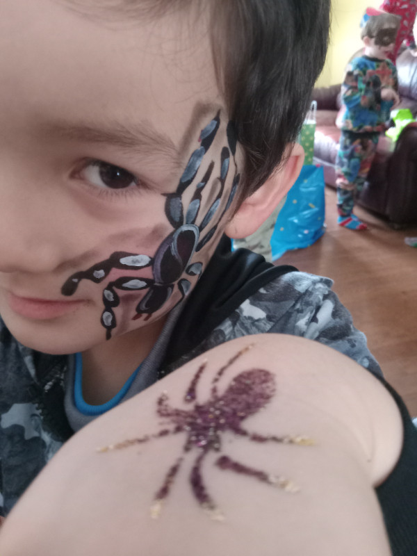 Professional Face Painter - Gliter Artist and more ! in Entertainment in City of Halifax - Image 2