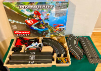 Carrera Go Mario Kart Slot Car Set with extras