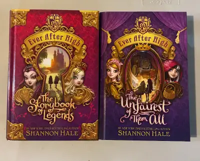 Ever after high books, View more
