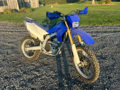 this is an amazing bike. i bought it in the spring and now im selling it to buy a four wheeler. its...