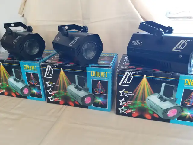 AMERICAN DJ - VERTIGO TRI LED in Performance & DJ Equipment in Kitchener / Waterloo - Image 11