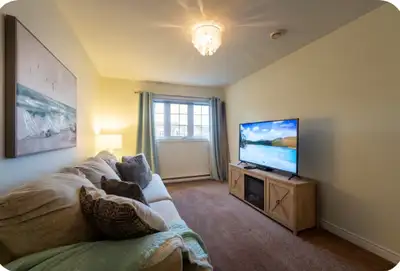 Spacious, fully furnished 1-bedroom + den suite in Portland Estates, Dartmouth — available November...