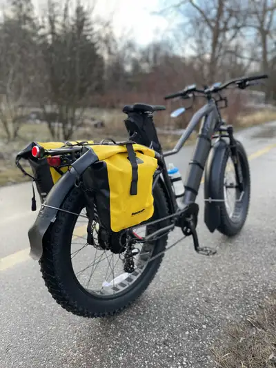 iGo extreme electric fat bike, View more