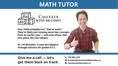 Your child probably isn't "bad at math." More often they're just missing a couple of key concepts fr...