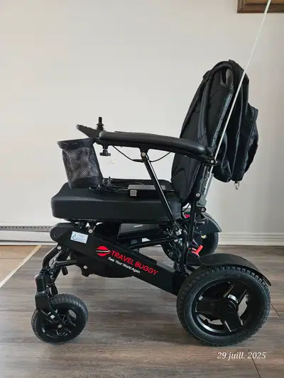 fauteuil roulant électrique inclinable, Voir plus