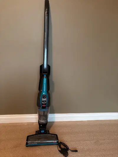 Bissel cordless vacuum cleaner., View more
