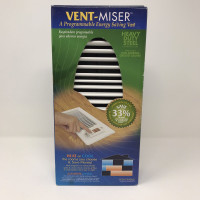 Vent-Miser Programmable Energy-Saving Vent NEW 4x10