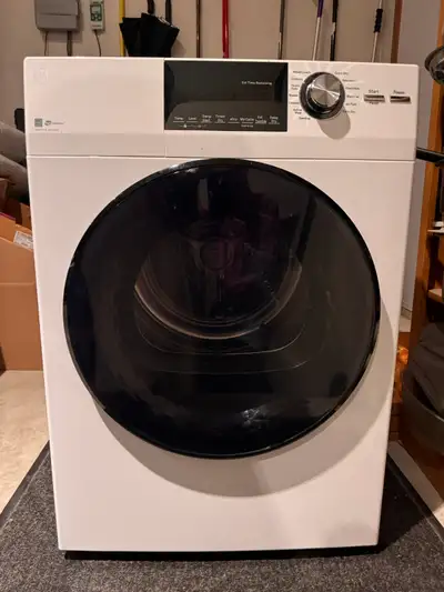 GE Front Load Vented Electric Dryer (GFD14JSIN2WW), View more