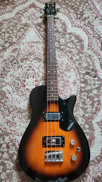 G2220 Electromatic Short Dcale Bass Guitar, View more