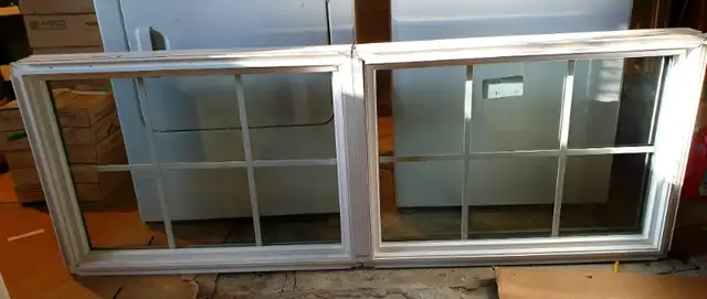 REDUCED - NEW Large Fixed Vinyl Window - 66" wide x 24" high62863738829955121