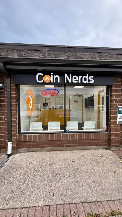 Visit Coin Nerds Now! Location: 848 Burnhamthorpe Road W, Unit 3A, Mississauga, ON L5C 2S3 Call or W...