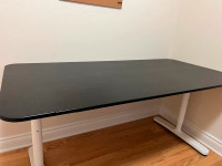 $220 - Used Ikea Bekant desk. 160x80