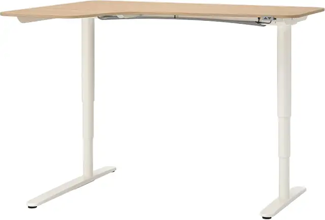 Ikea DESK: Bekant L-Desk (Left) Sit-Stand in Desks in City of Toronto - Image 2