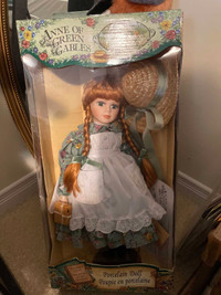 Anne of Green Gables Doll/Books 