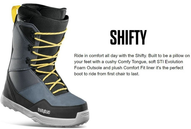 Thirtytwo Snowboard Boots dans Planches à neige  à Longueuil/Rive Sud