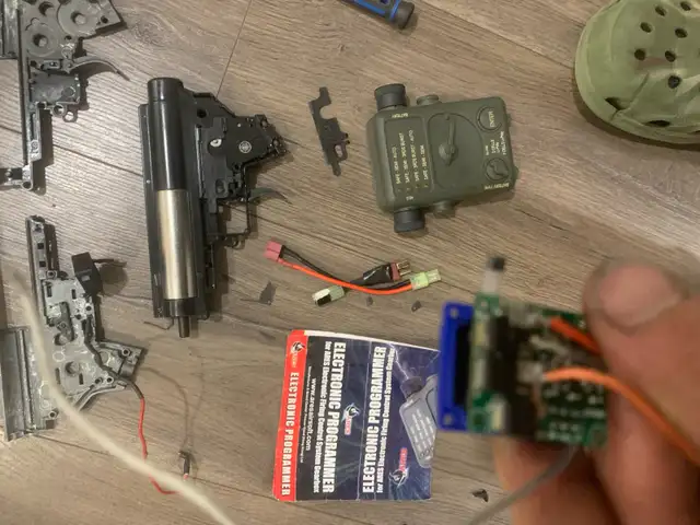 Ares m4 efcs Boneyard62854392385666123