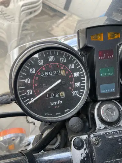 1979 CX 500 custom Need valve adjustment or more Was a good bike Have not use it for couple year Sto...