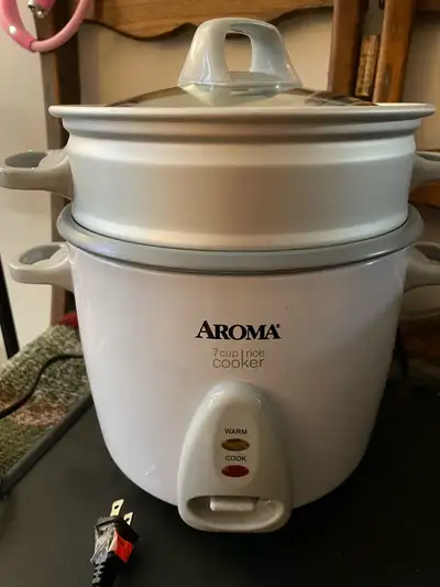 Aroma Rice Cooker, View more