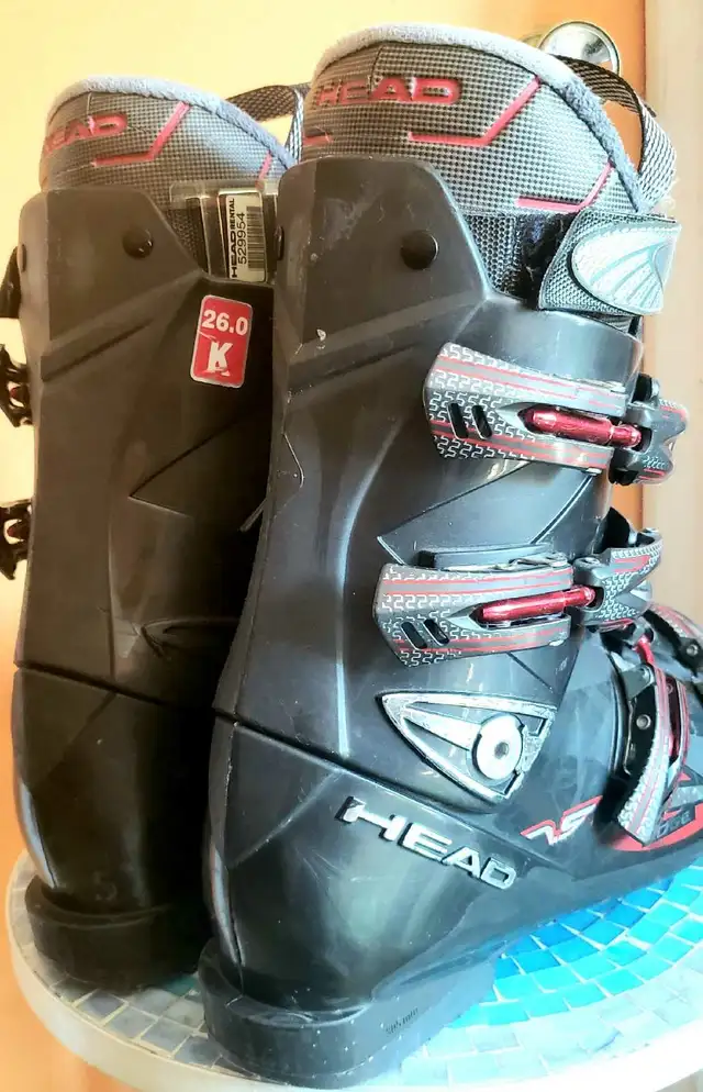 Bottes de skis alpin Head taille 26-26.5 USA 8-8.5 in Ski in City of Montréal - Image 7