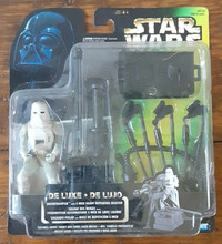 1996 Star Wars DELUXE STORMTROOPER with E-WEB HEAVY BLASTER