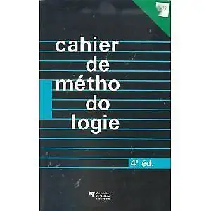 Cahier de méthodologie 4e édition in Other in City of Montréal - Image 2