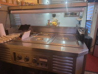 Steam Table, Hot Table Quick Serve Restaurant Equipment