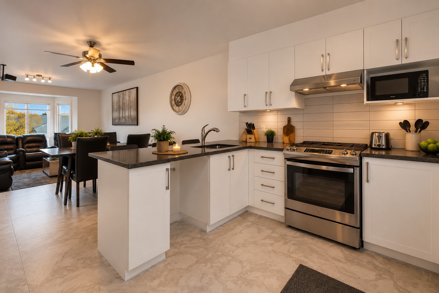 Grand 4 ½ rénové à louer – Laval (Duvernay-Est) — photo 3