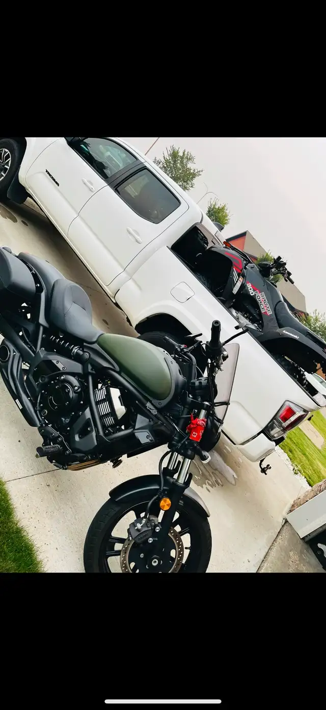 2023 Kawasaki Vulcan 650S in Street, Cruisers & Choppers in St. Albert - Image 3