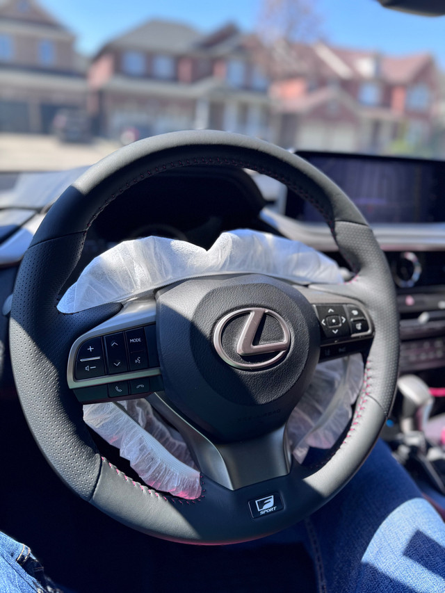 Brand New Lexus F Sports Steering Wheel in Other in La Ronge - Image 3