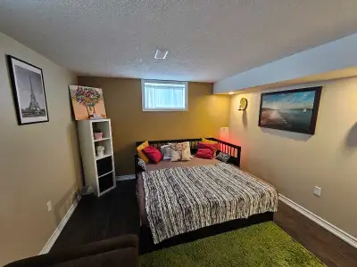 A private, fully furnished basement apartment is available for rent in Guelph Southend, ideal for a...