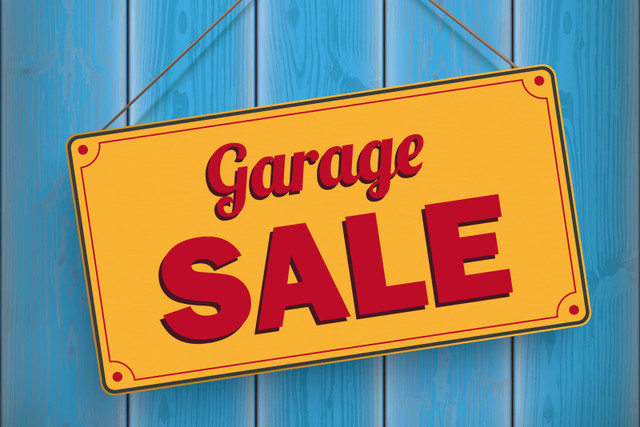 Garage sale in Garage Sales in Lethbridge
