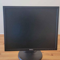 Adjustable monitor from Dell