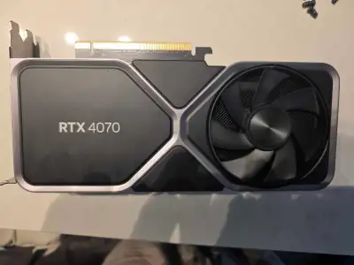 RTX 4070 Founders Edition , View more