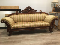Antique Settee Sofa 120 Years Old! (Accepting Offers)