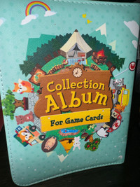  game card album holds 500 cards or switch games & game cards 