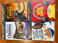 Jurassic World Dominion Cereal Boxes Cheerios Lucky Charms Toast