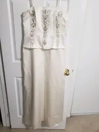 Melanie Lynn wedding dress