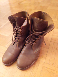 Roots Women's Vintage Tribe Leather Boots