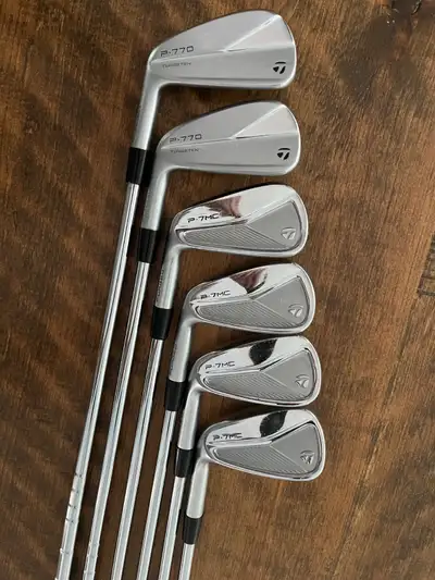 TaylorMade P770/P7MC Combo Set Irons (5-PW) - LH, View more