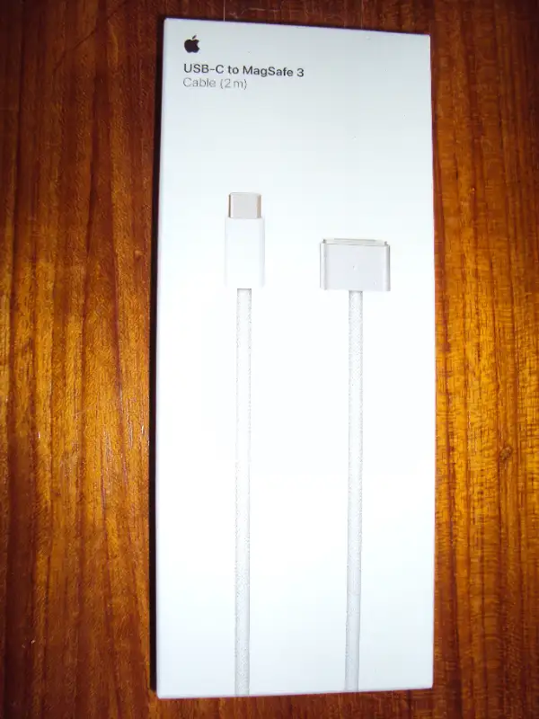 Câble Apple usb-c vers magsafe 3 neuf in Cables & Connectors in City of Montréal - Image 3