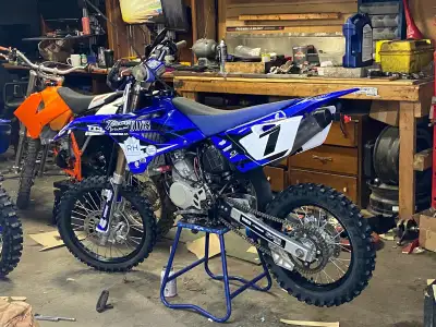 Clean, very well maintained All Yamaha bolts used No jbweld Needs nothing