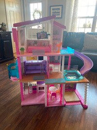 Barbie dream house