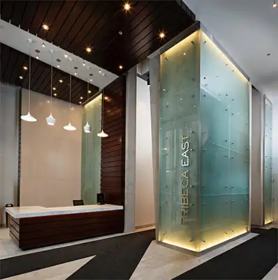 ▪AVAILABLE NOW▪ Perfect modern one-bedroom condo for young professionals in the fabulous Tribeca Eas...