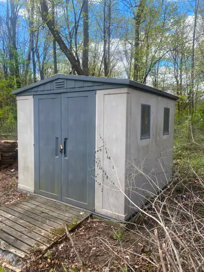 Cabanon / Remise en résine de 9' x 9’, View more