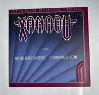 Xanadu Soundtrack LP Vinyl ELO Olivia Newton John