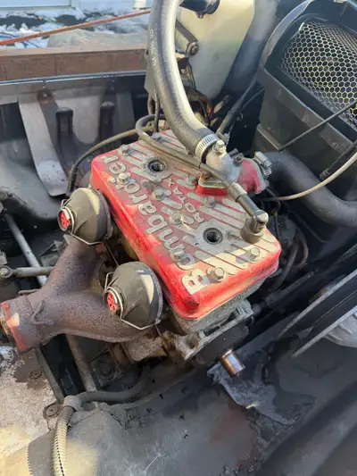 Can include clutch and coil for asking price 130 psi in both cylinders motor runs great also have vi...