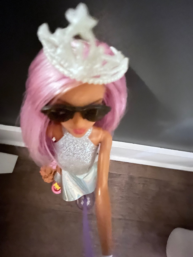 Barbie chanteuse dans Jouets et jeux  à Longueuil/Rive Sud - Image 2
