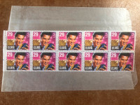 10 X 1993 United States 29 Cent Elvis Presley Unused Stamps