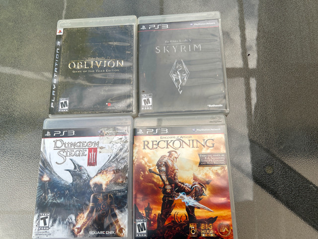 PS3 Games for sale in Sony Playstation 3 in Edmonton